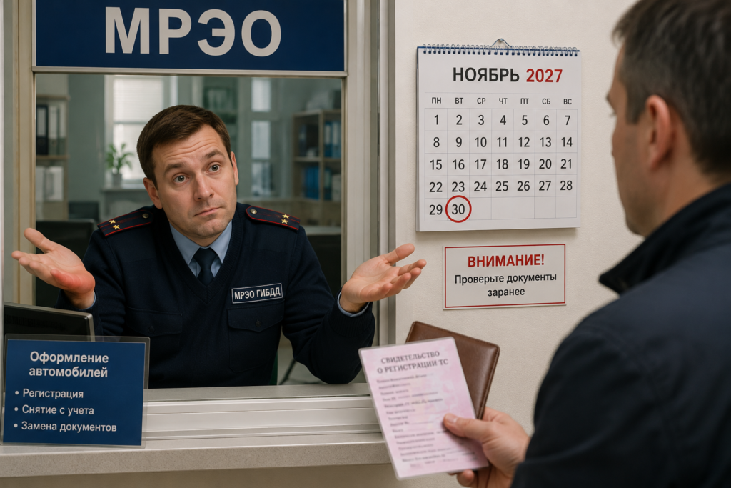 временная регистрация автомобиля на 5 лет